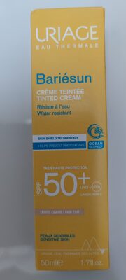 crème teintée tinted cream