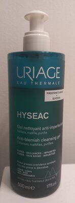 Gel nettoyant anti-imperfections