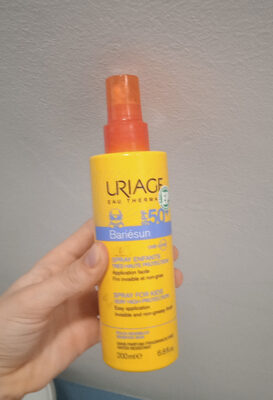 Uriage eau therma spf 50