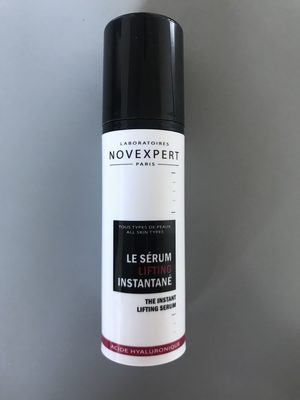 Sérum lifting instantané