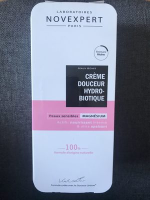 Crème douceur hydro biotique