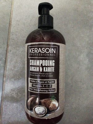 shampooing argan et karité