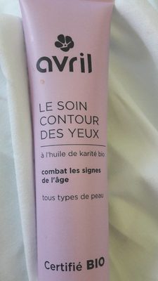 Soin Contour Des Yeux à L'huile De Karité Bio - Avril