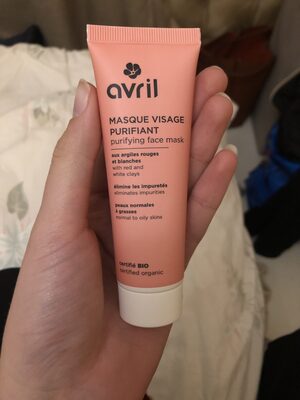 Masque visage purifiant