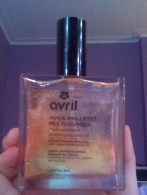 huile paillettes multi-usages