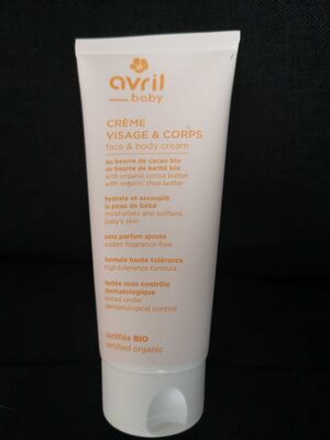 Crème visage et corps