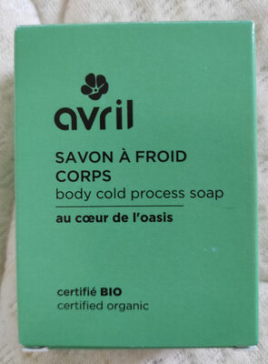 Savon à froid corps. Au coeur de l'oasis