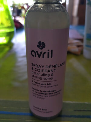 Spray démélant & coiffant