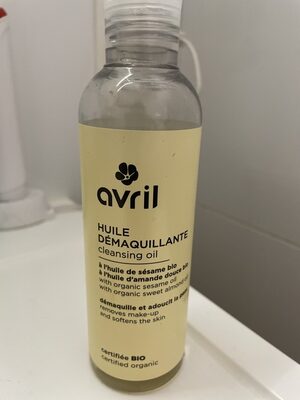 Huile démaquillante