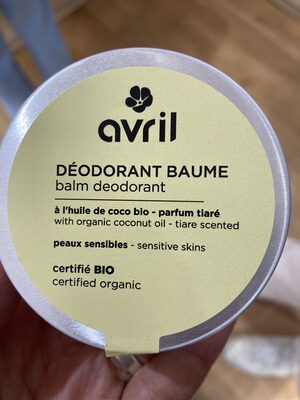 Déodorant baume