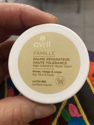 Baume réparateur haute tolérance