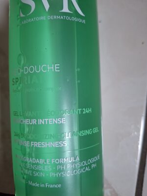Deo-douche SPIRIAL