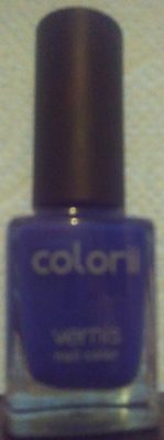 Vernis bleu électrique