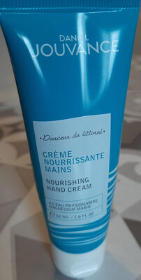 crème nourrissante mains
