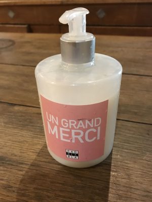 Savon de Marseille padblabla