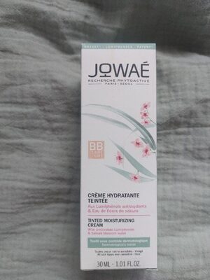 Crème Hydratante Teintée