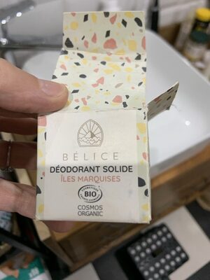Déodorant solide