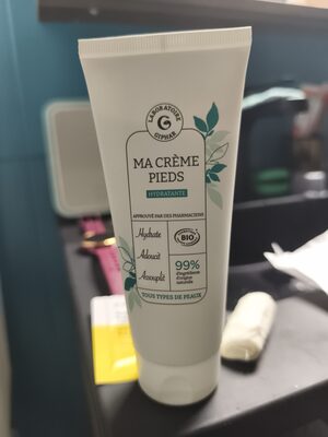Ma crème pieds