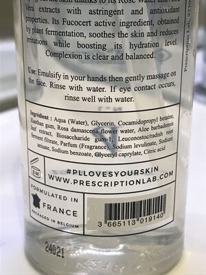 Gel Nettoyant Visage