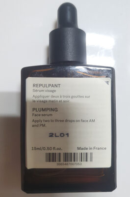 Acide polyglutamique 3% + Extrait d'algue rouge