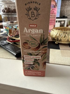 Organic Argan Oil