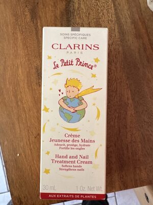 Crème jeunesse main