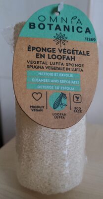 Burete vegetal din lufă
