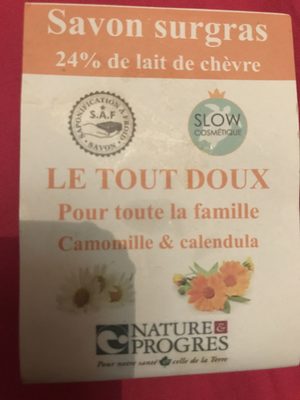 Savon surgras le tout doux