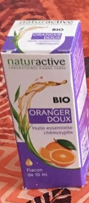 Huile Essentielle D'oranger Doux Bio