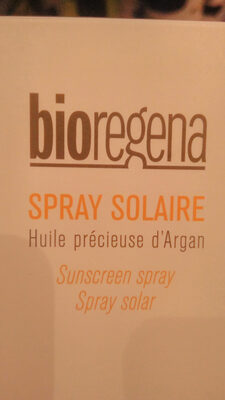 bioregena spray solaire