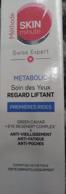 METABOLIC Soin des yeux Regard Liftant