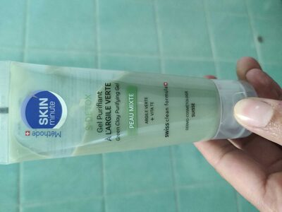 Gel purifiant à l'argile verte