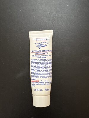 Ultimate Strength Hand Salve
