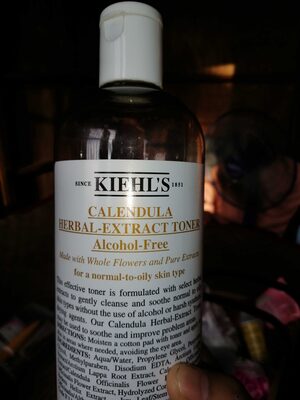 Calendula herbal-extract toner