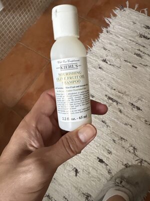 nourishing olive fruit oil shampoo