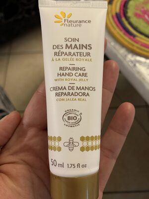 Fleurance Nature - Repairing Hand Care with Organic Royal Jelly, 50ml (1.75 fl oz)