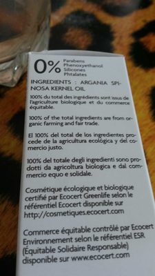 huile d argan bio