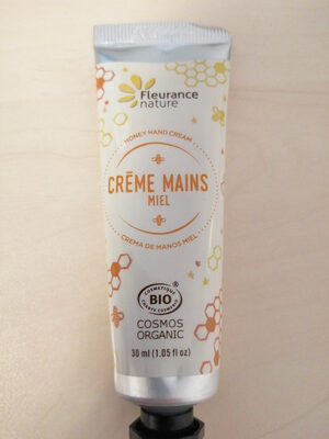 Hand Cream with Organic Honey, 30ml (1.05 fl oz)