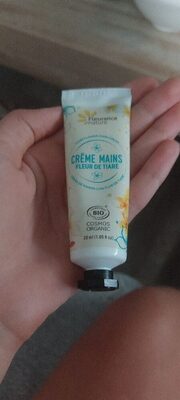 Crème mains fleur de tiaré