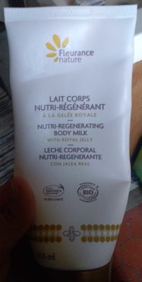 Lait corps nutri-régénérant