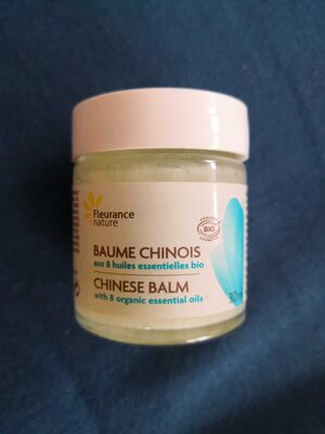 Baume Chinois aux 8 huiles essentielles bio