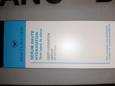 Sérum haute hydratation