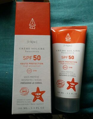Crème solaire SPF 50