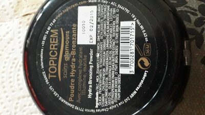 Poudre hydra bronzante