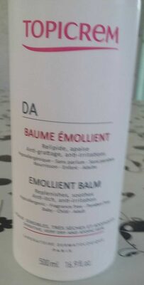 Beaume emollient