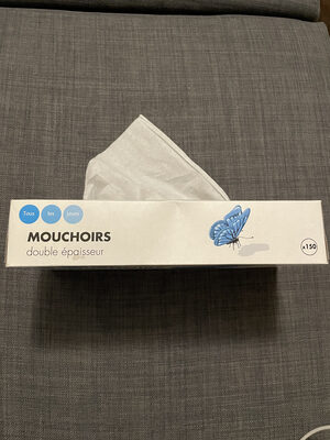 les mouchoirs