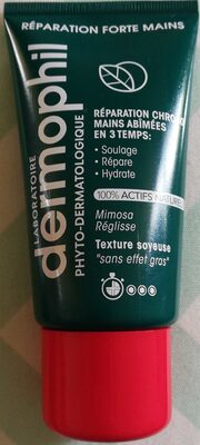 Crème Mains Réparation Forte