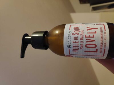 Huile de massage Lovely