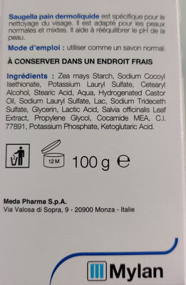 pain dermoliquide