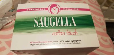 Serviettes maternité